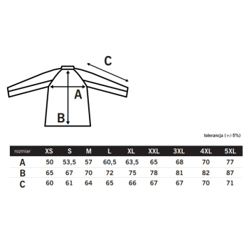 POLAR MĘSKI NIEBIESKO-CZARNY